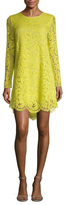 Thumbnail for your product : Adam Lippes Lace Trapeze Dress