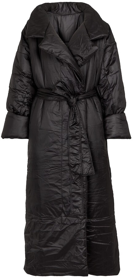 Norma Kamali Sleeping Bag puffer coat - ShopStyle