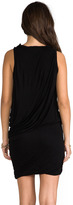 Thumbnail for your product : Heather Twisted Mini Dress