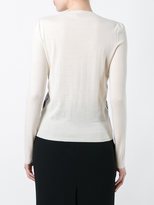 Thumbnail for your product : Ungaro lace jacquard jumper