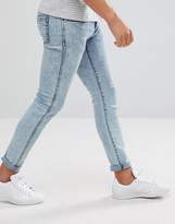 Thumbnail for your product : Dr. Denim Snap Acid Blue Skinny Jean