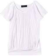 Thumbnail for your product : Amy Byer BCX Girls' Pleated Blouse