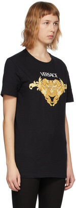 Versace Black Medusa Graphic T-Shirt