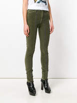 Thumbnail for your product : Circus Hotel corduroy zip up trousers