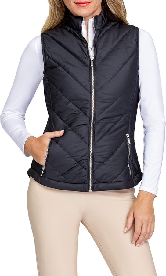 Tail Sonny Quilted Golf Vest ShopStyle Jackets