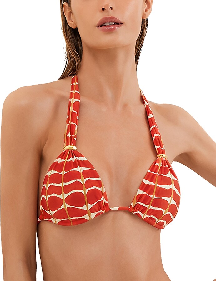 Vix Paula Hermanny ViX Agni Bia Triangle Bikini Top