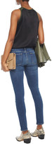 Thumbnail for your product : 7 For All Mankind Pyper Low-rise Skinny Jeans