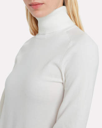 Helmut Lang Compact Wool Sweater Dress