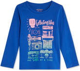 Thumbnail for your product : Joe Fresh Toddler Girls Long Sleeve Graphic Tee