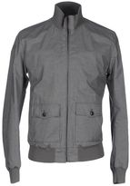 Dolce & Gabbana quilted bomber jacket - ShopStyle.co.uk Men