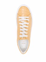Thumbnail for your product : Hide&Jack Essence crocodile-effect sneakers