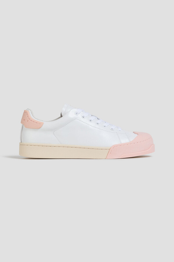 Marni Dada leather sneakers