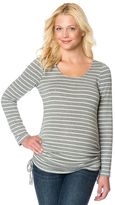 Thumbnail for your product : Oh Baby by motherhood TM striped tee - maternity