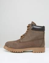 Thumbnail for your product : Red Tape Worker Boots Brown