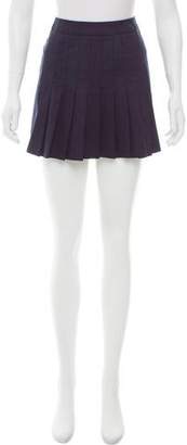 Ji Oh Pleated Mini Skirt