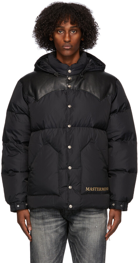 Mastermind Japan Black Rocky Mountain Featherbed Edition Down
