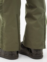 Thumbnail for your product : Holden Alpine Zipped-cuff Soft-shell Ski Trousers - Dark Green