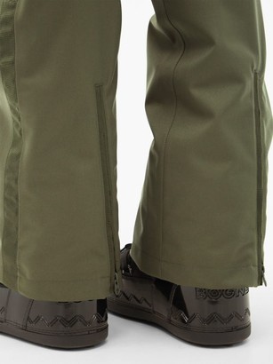 Holden Alpine Zipped-cuff Soft-shell Ski Trousers - Dark Green