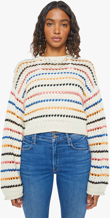 Mother The Bell Sleeve Jumper Roll