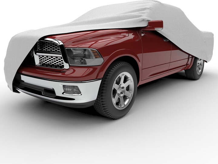 Budge Protector III Truck Cover, 3 Layer Moderate Weather Protection for Trucks, Multiple Sizes