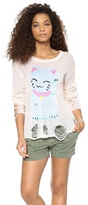 Thumbnail for your product : Wildfox Couture Fat Cat Lenon Sweater
