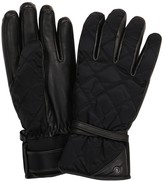 Thumbnail for your product : Bogner Cindy leather-trimmed ski gloves
