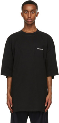 Balenciaga Black Men S Tshirts Shop The World S Largest Collection Of Fashion Shopstyle