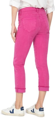 KUT from the Kloth Amy Fray Hem Crop Skinny Jeans