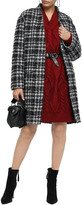 Thumbnail for your product : IRO Twisted Metallic Checked Boucle-tweed Coat