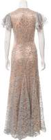Thumbnail for your product : Michael Kors Lace Evening Gown