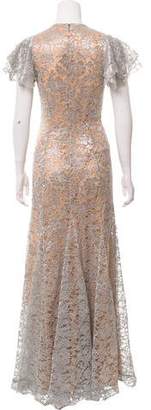 Michael Kors Lace Evening Gown