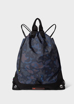 Thumbnail for your product : Paul Smith Men's 'Heat Map Camo' String Backpack