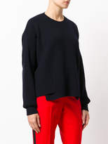 Thumbnail for your product : Stella McCartney ribbed jumper