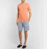 Thumbnail for your product : Orlebar Brown Slim-Fit Linen-Chambray Drawstring Shorts