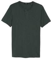 Thumbnail for your product : Theory Gaskell Henley T-Shirt