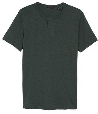 Theory Gaskell Henley T-Shirt
