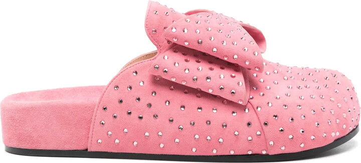 MACH & MACH Le Cadeau slippers