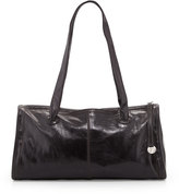 Thumbnail for your product : Hobo Frida Leather Shoulder Bag, Black