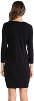 Thumbnail for your product : James Perse Raglan Sweatshirt Dress