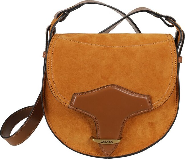 Isabel Marant Saddle FoldoverTop Crossbody Bag ShopStyle