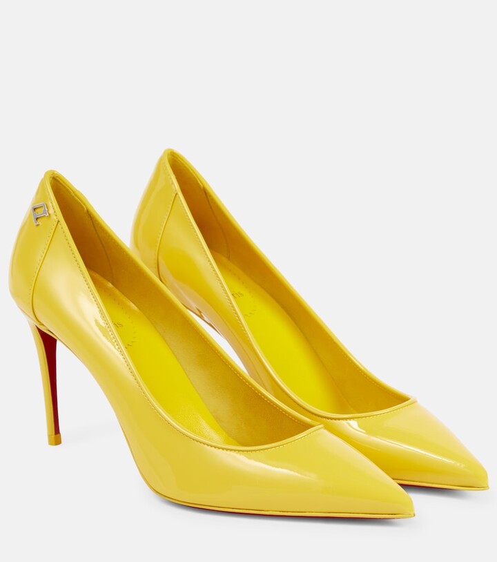 louboutin kate 85 patent