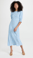 Thumbnail for your product : Rixo Jess Midi Dress