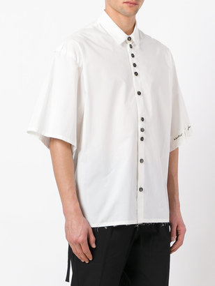 Damir Doma oversized shortsleeved shirt