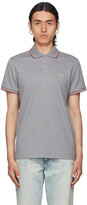 Thumbnail for your product : Moncler Grey Logo Polo
