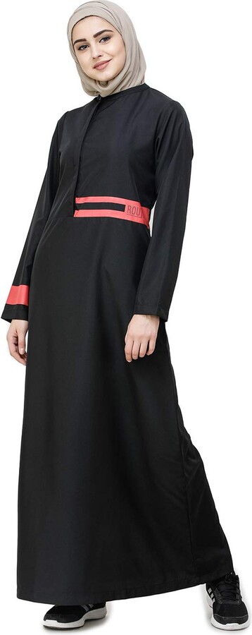 white polyester maxi dress