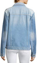 Thumbnail for your product : Frame Le Panel Block Denim Jacket