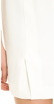 Thumbnail for your product : Alexander Wang T by Draped Suiting Short Sleeve Dress