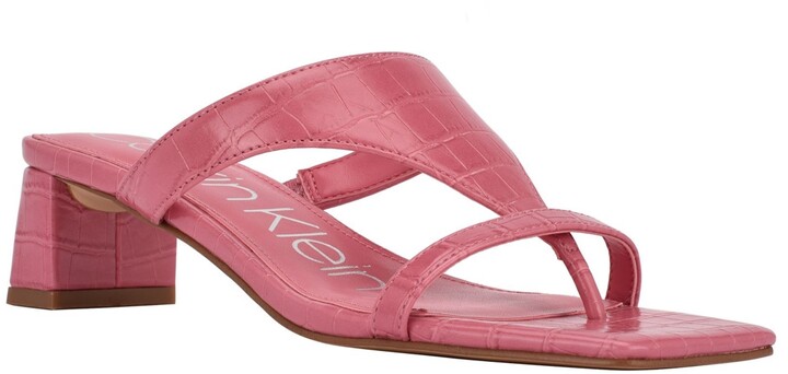 Calvin Klein Pink Women's Shoes | Shop the world's largest 