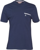 Thumbnail for your product : Original Penguin Mens Nimble Pocket T-Shirt D-Blue