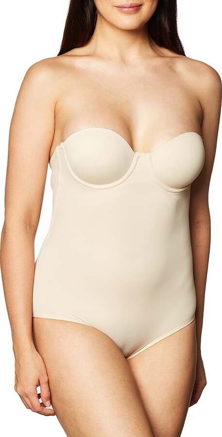 Maidenform womens Convertible Shaper With Built-in Bra & Anti-static Dms108 Shapewear  Bodysuit - ShopStyle